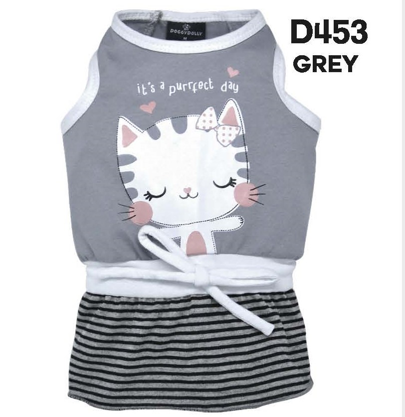 Платье DoggyDolly D453 XS