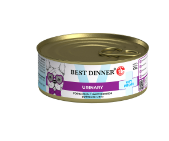 BEST DINNER (Бест Диннер) Vet Profi при заболеваниях мочевыводящих путей консервы для собак 100 г