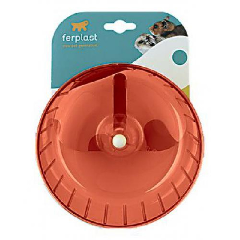 Колесо для хомяков FPI 4602 маленькое с креплением 84602799 Ferplast