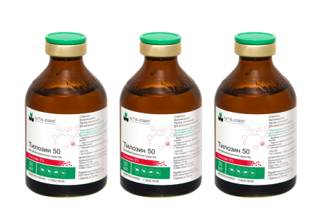 Тилозин 200 100 мл, Нита-Фарм