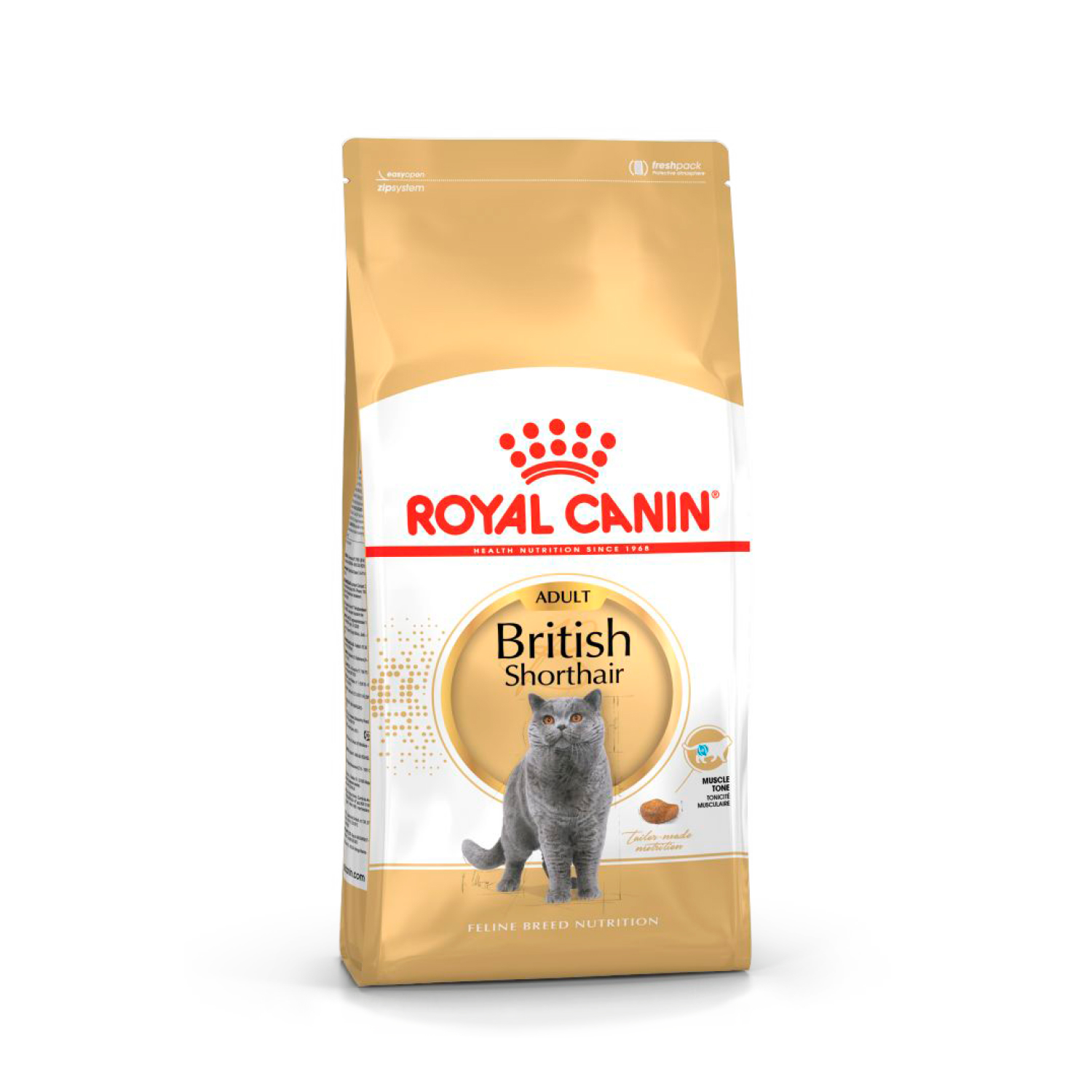 Корм сухой сбалансированный Royal Canin British Shorthair Adult для британских кошек, 0,4 кг