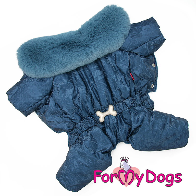 FOR MY DOG Комбинезон синий для мальчиков (14) FW1004-2021 M