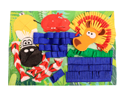 Mr.Kranch Нюхательный коврик Африка New, размер 50x70см