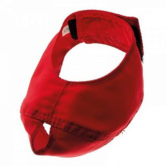 Намордник (нейлон) д/кошки M   2,7-5.4  кг красный PMK-2M  Hello Pet