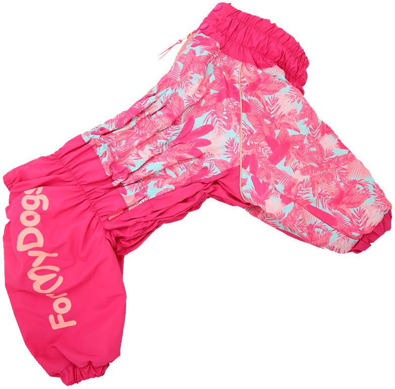 FOR MY DOG Комбинезон розовый для девочек (А1) FW770/2-2019F