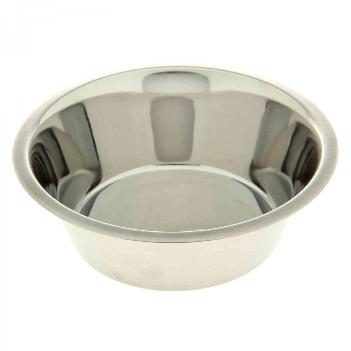 Миска металлическая объемная эконом 2,8 л