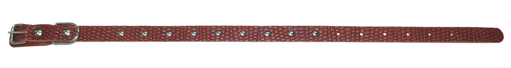 Ошейник 14 репт.длин. 28-38 см*14 мм (Р14ДЛ) Наша Ручная Работа