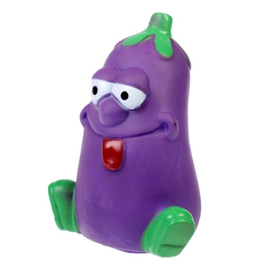 Игрушка виниловая "Баклажан " 10,5*8 см, Mr.Pet