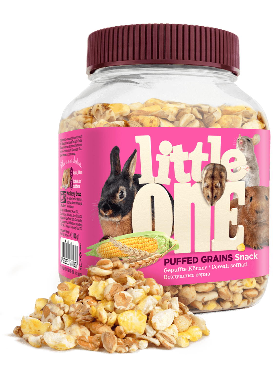 LITTLE ONE Воздушные зерна 440 мл 70 г