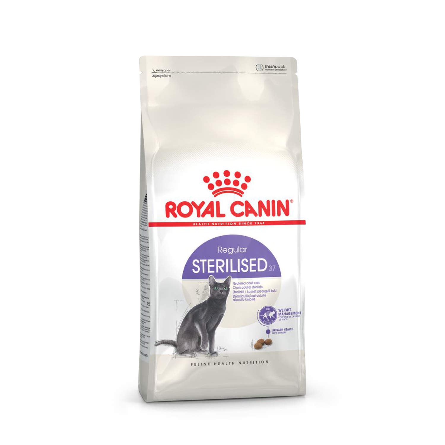 Royal Canin (Роял Канин) Sterilised 37 Корм для стерилизованных кошек 1,2 кг