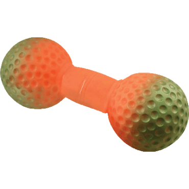 Игрушка для мелких пород Гантель вафелька малая, Зооник