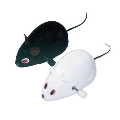 Игрушка "Мышь" заводная малая 1 шт М1007 360539
