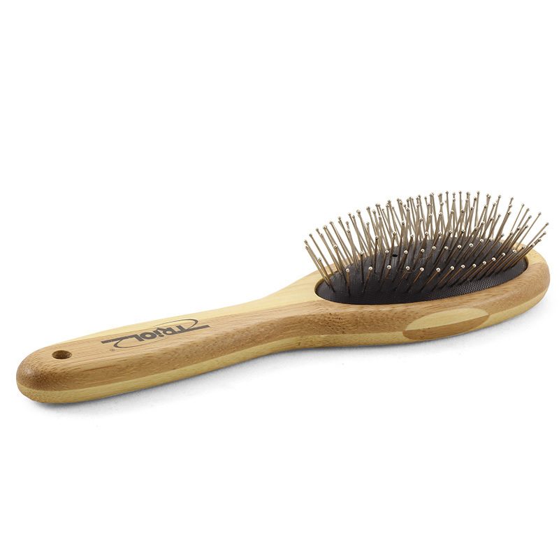 Щетка NATURAL массажная из бамбука М 220*60 мм 31781014 Triol