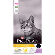 PROPLAN CAT LIGHT при избыт.весе индейка 1,5 кг