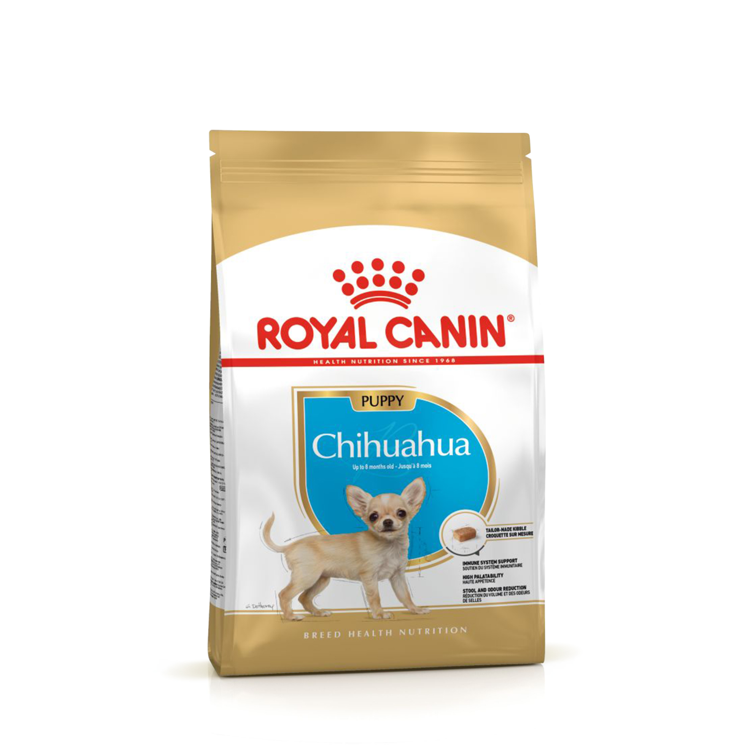 Royal Canin (Роял Канин) Корм сухой для щенков породы Чихуахуа паппи 1,5 кг
