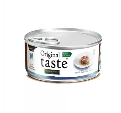 PETTRIC Cat Original Taste-100% консервы для взрослых кошек Тунец в соусе 70 г 7480