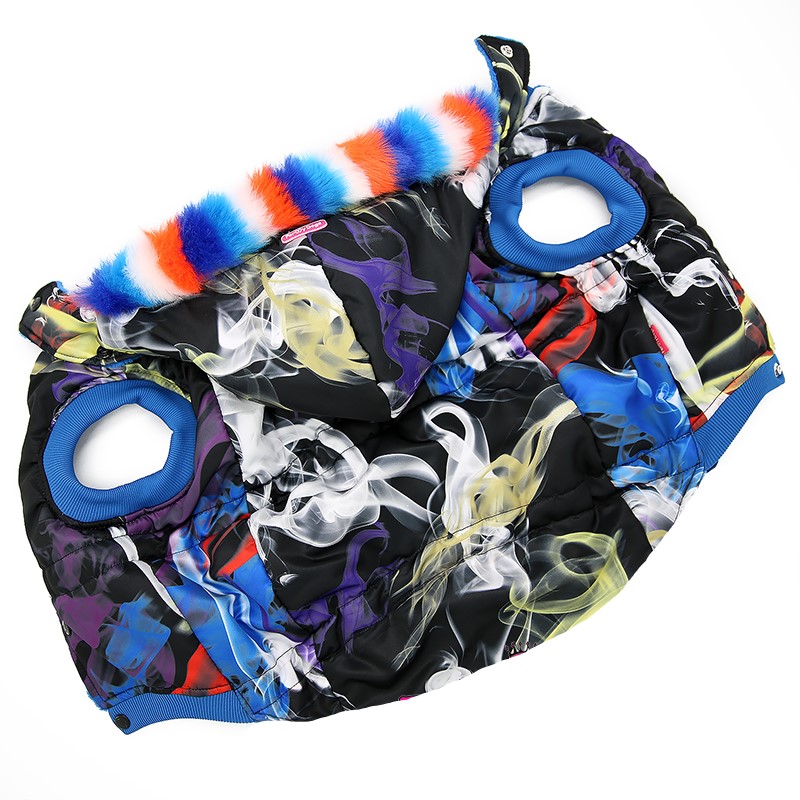 FOR MY DOG Куртка черная (B2) FW602/3-2018