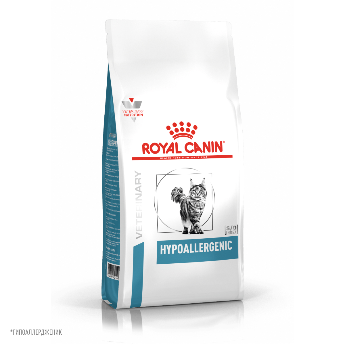Royal Canin (Роял Канин) Гипоаллердженик Корм сухой для взрослых кошек при пищевой аллергии 350 г
