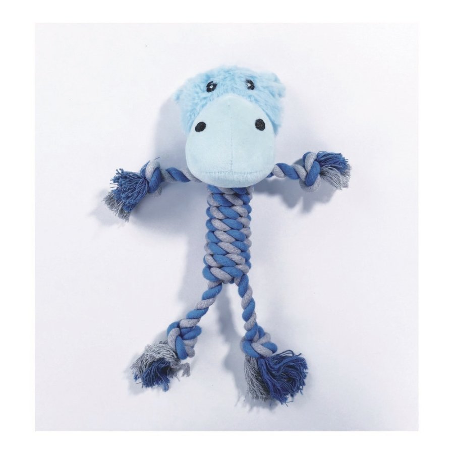 Игрушка мягкая для собак Бегемотик Коко ECO COCO, 33 см, MPets