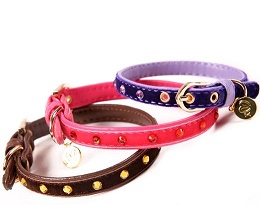 FOR MY DOG Ошейник коричневый 1,0*26 см FMDN13040-15