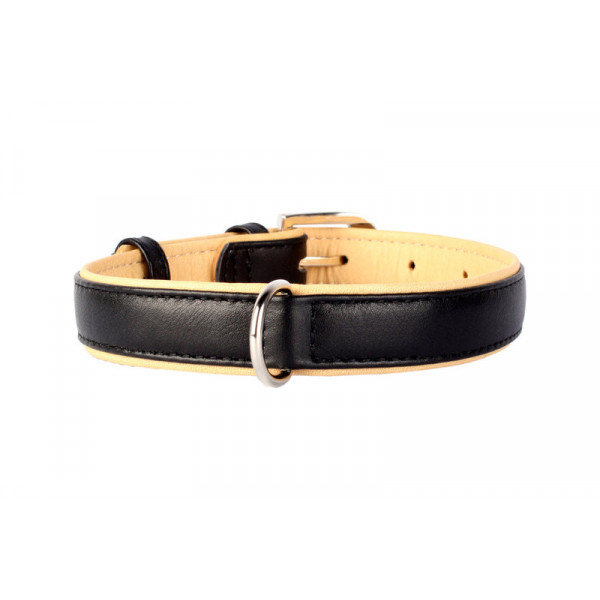 Ошейник "Collar Brilliance"  (ширина 15 мм, длина 27-36 см) черный 38731