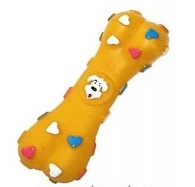 Игрушка "Кость с сердечками" 14 см 2052 (360286) BUDDY