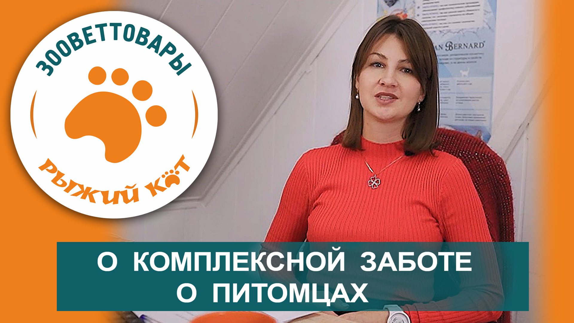 О комплексной заботе о питомцах в компании "Рыжий кот" г.Оренбург