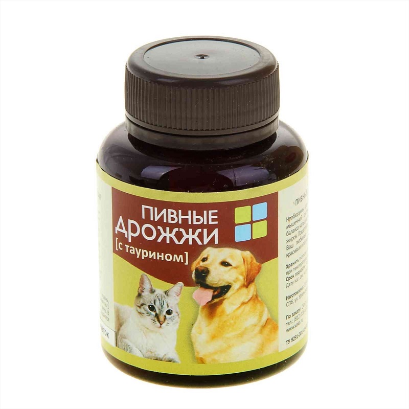 Пивные дрожжи с таурином 80 шт 21452 ВАКА