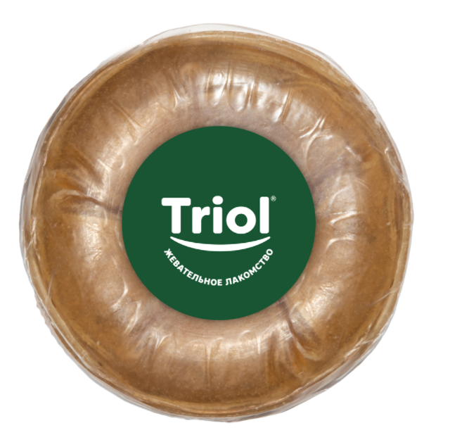 Кольцо жевательное DENTAL 7см 45г Triol
