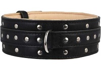 Ошейник "Collar Rocky" двойной с украшениями ( ш. 25 мм, длина 46-58 см) черный 0305 