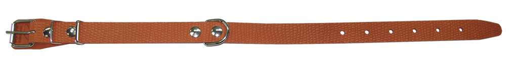 Ошейник 25 репт.б/украш 40-54 см*25 мм (Р25/1)  Наша Ручная Работа