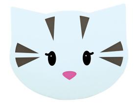 Коврик под миску "Mimi" 35*28 см 24477 Trixie