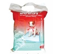 Коврики впит. BUDDY 60*58 см 1 шт 2342 (10) (360585)