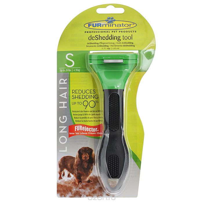 Фурминатор для длинношерст.собак малых пород 4 см Furminator 16436