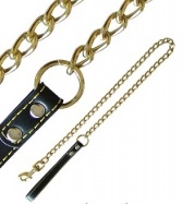 Поводок-цепочка с ручкой SHX4012 4,0 мм*120 см