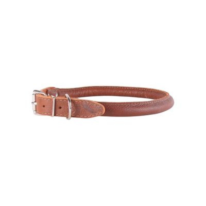 Ошейник "Collar Soft" для длинношерстных собак 13 мм*45-53 см коричневый 02506