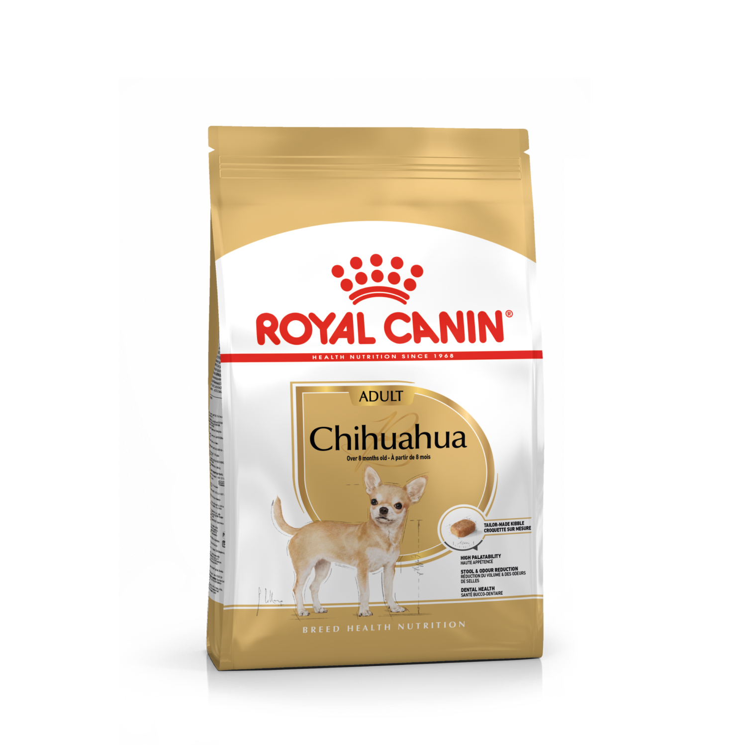 Royal Canin (Роял Канин) Корм сухой для взрослых собак породы чихуахуа 1,5 кг