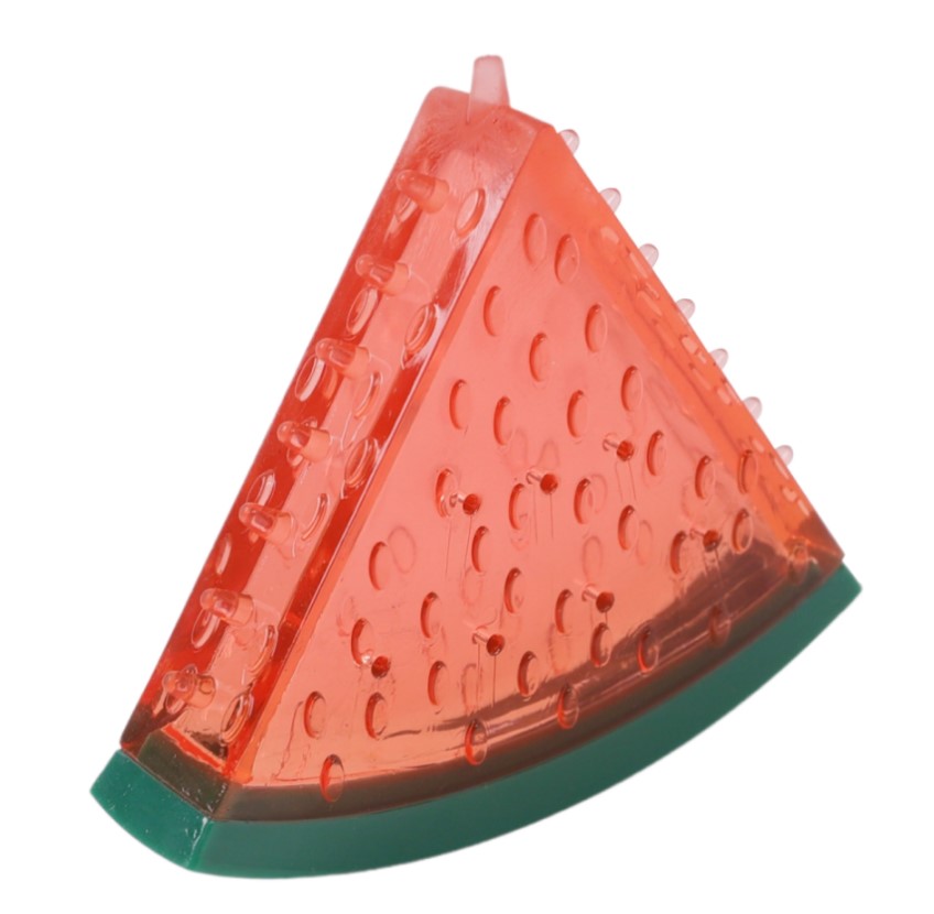 Игрушка для собак ОХЛАЖДАЮЩАЯ Арбуз 13.5x7x3.7 см MPets