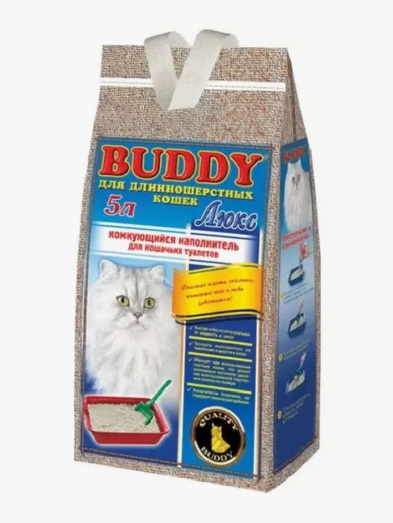 Наполнитель Бадди Люкс (Buddy Lux) 5 л 