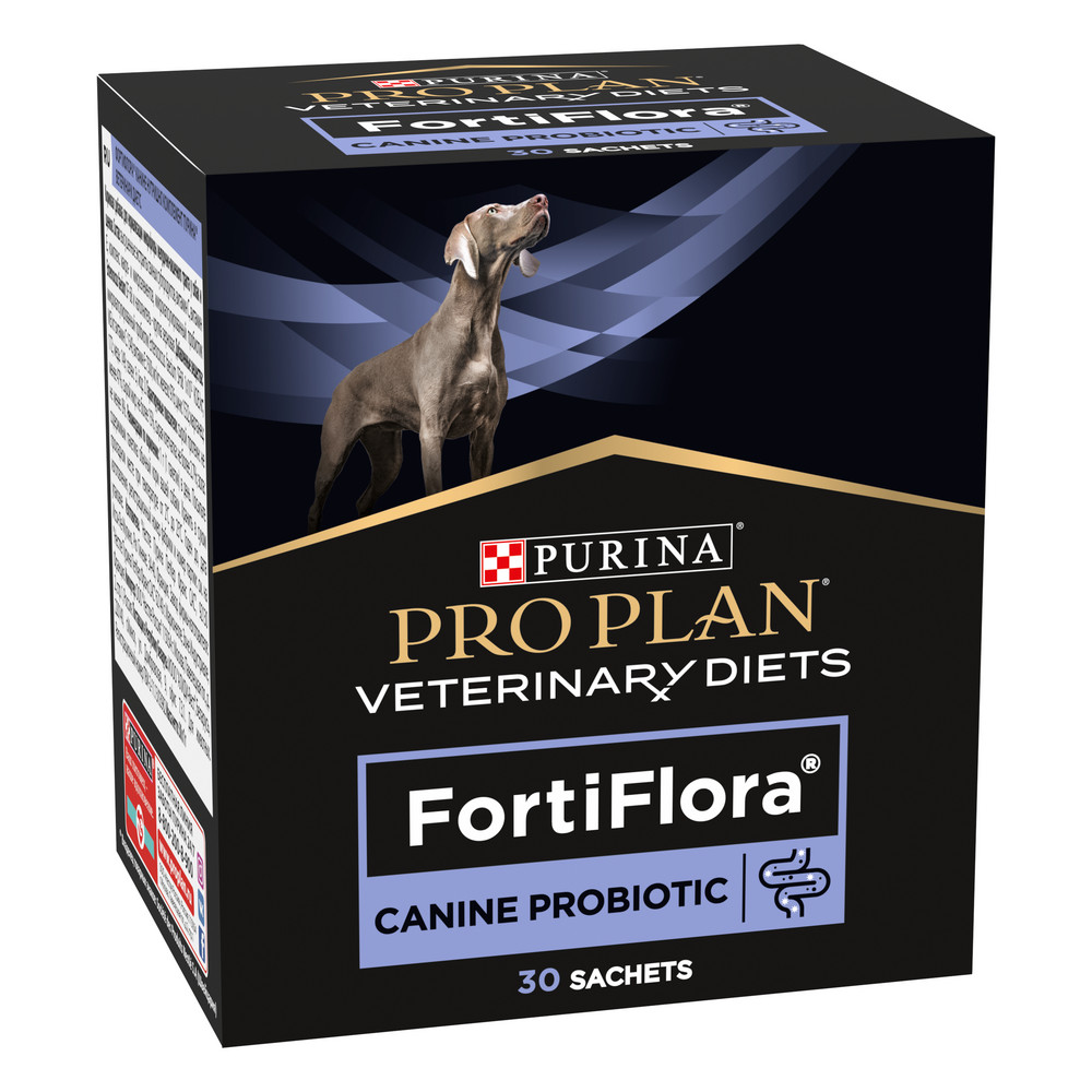 PRO PLAN (Про План) VETERINARY DIETS FortiFlora (Фортифлора) для щенков и собак 1г х 30 шт.