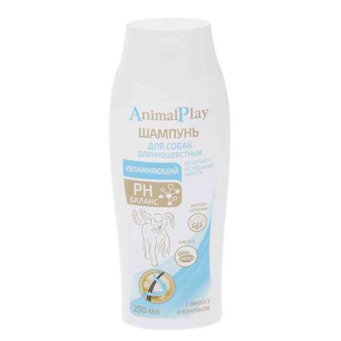 Шампунь Animal д/с длиношерстных, увлажняющ. Омега-3 и кератин, 250 мл AP05-00060  Неотерика(Экопром