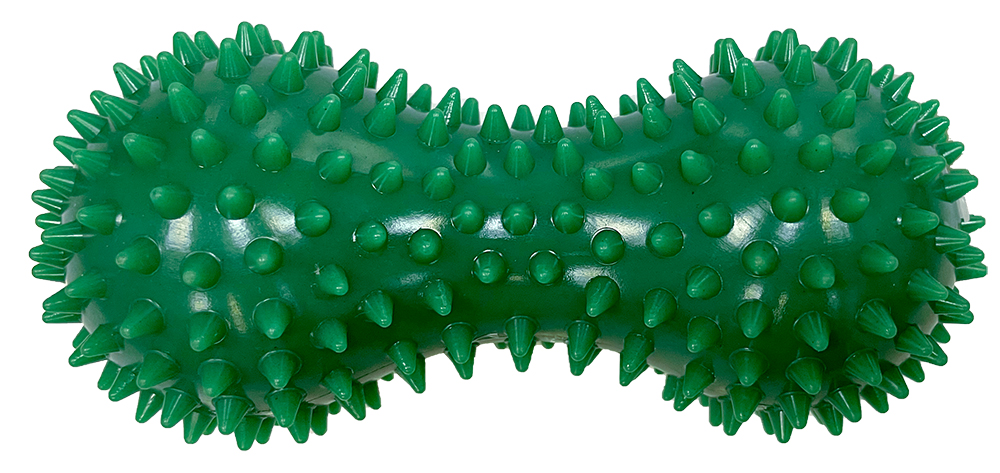 Игрушка для мелких пород Гантель массажная 14 см, Зооник