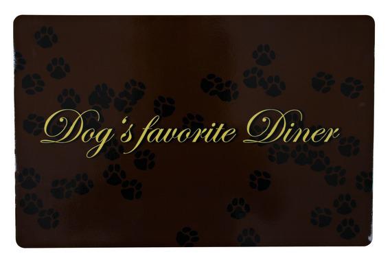 Коврик под миску"Dog's favourite Diner"44*28 см  24548 Trixie