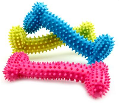 Дентал-игрушка для собак КОСТЬ 10,5 см (5) 50033