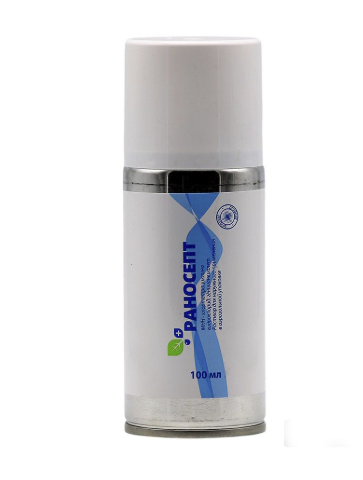 Раносепт спрей (хлортетрациклин) 100 мл