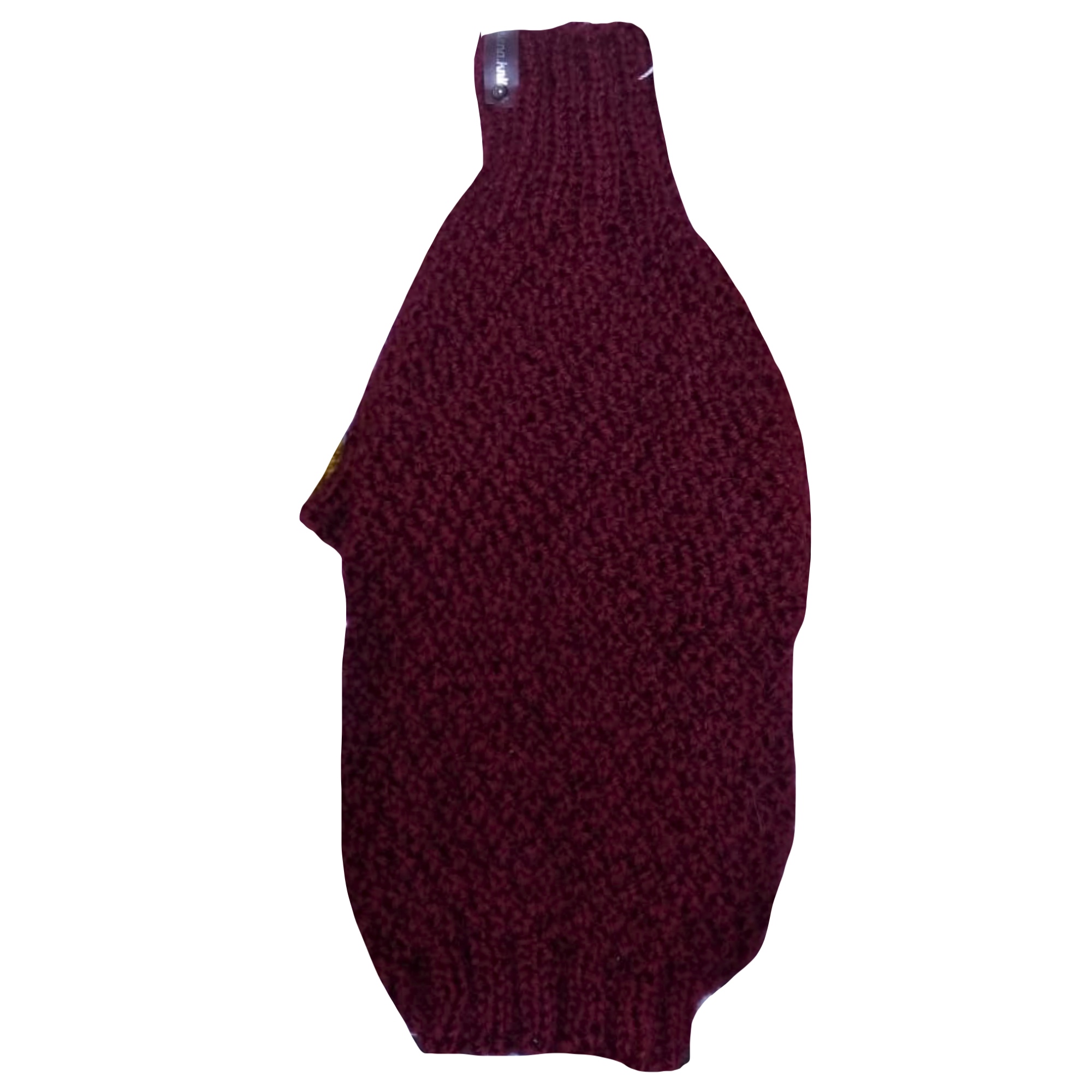 Свитер бордовый M Hand Made