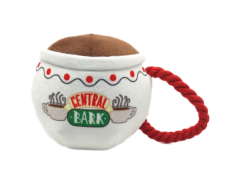 Mr.Kranch Игрушка для собак Кофейная чашечка с пищалкой