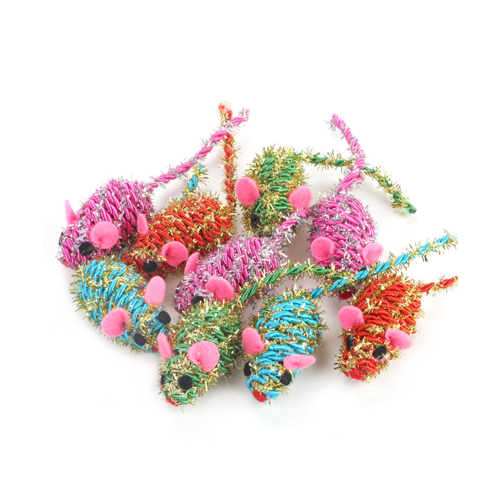 Игрушка для кошек "Мышь" 4,5 см Чистый котик