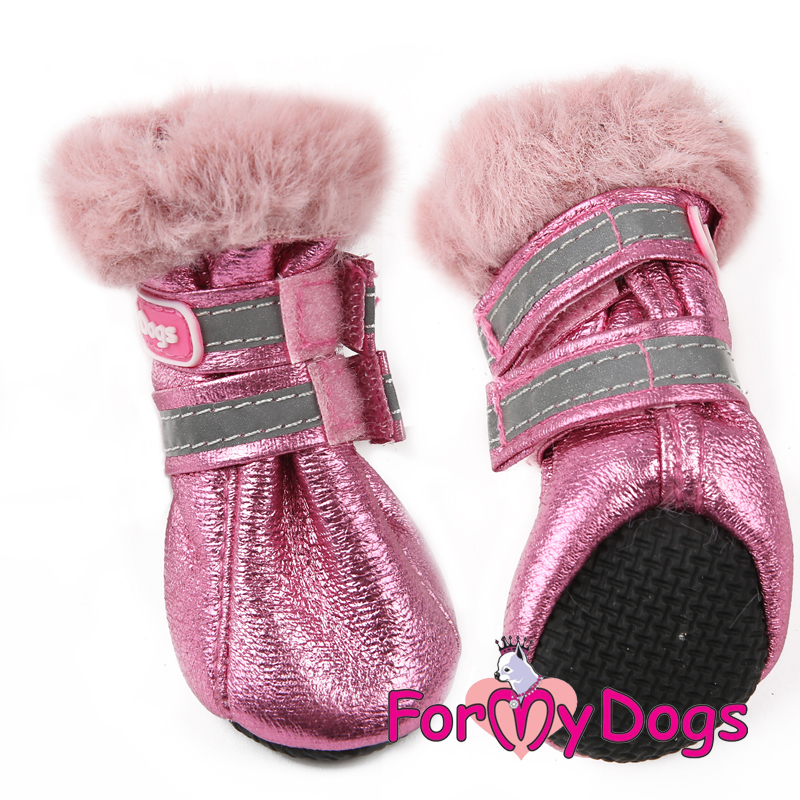 FOR MY DOG Сапоги зимние розовые (3) FMD643-2019 Р
