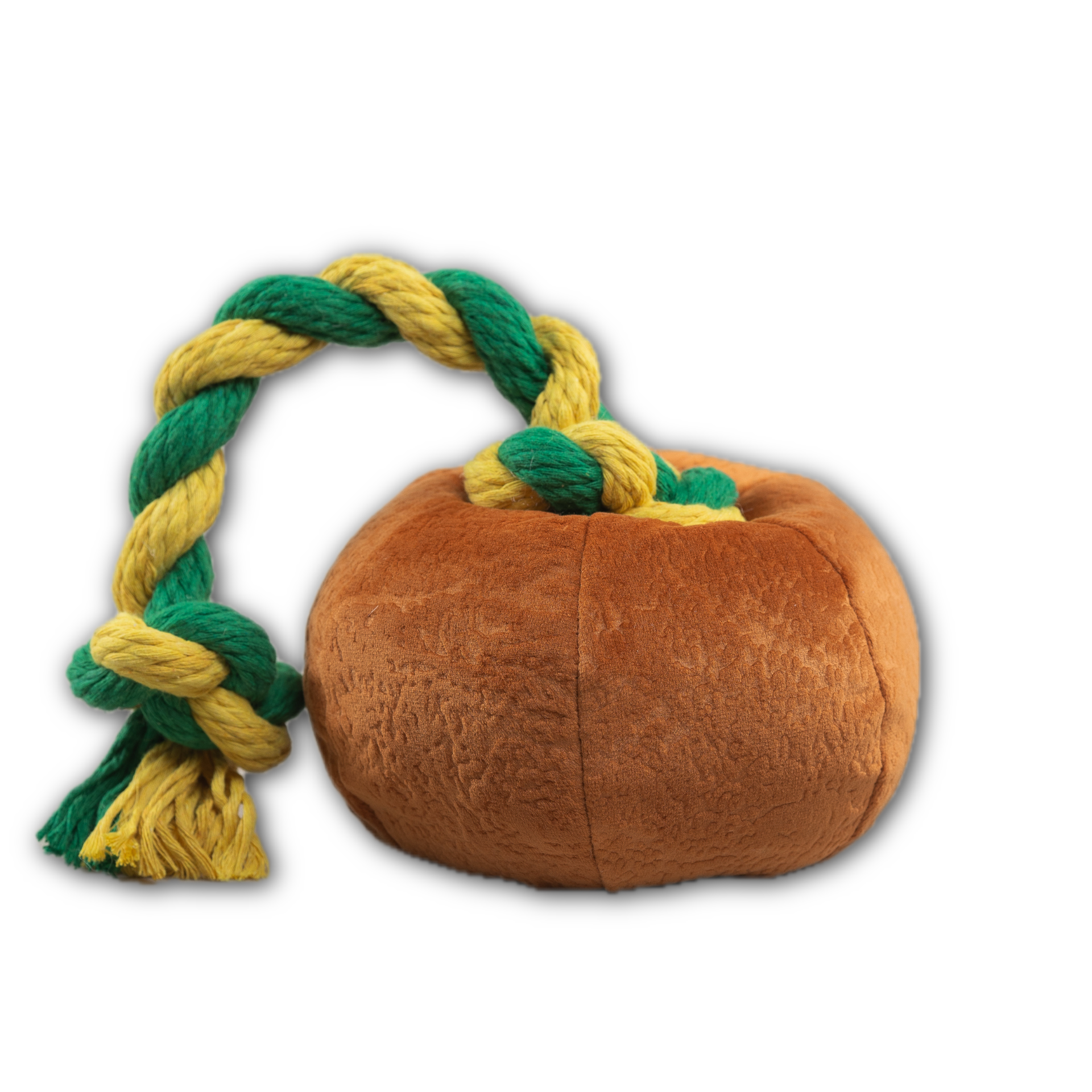 Игрушка текстильная для собак "Тыква" 40х14см Рыжебок